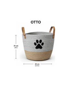 Canasto Organizador OTTO - comprar online