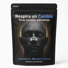 Tiras nasales pack x 2u antironquidos para dormir y respirar mejor
