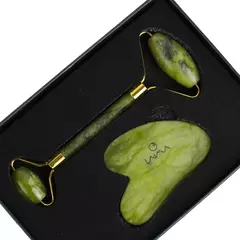 Set Jade Roller + Guasha - Laima