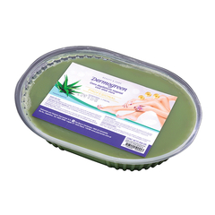 Cera Depilatoria con Aloe Bandeja - Dermogreen - comprar online