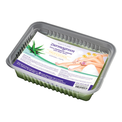 Cera Depilatoria con Aloe Bandeja - Dermogreen