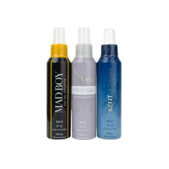 BODY SPLASH hombre PACK X 6 - ACQUA DI FIORE - comprar online
