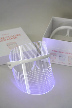 THREE COLORS LED MASK - Mascara de fototerapia LED - Coony - Darvita SA