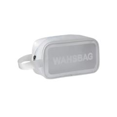 Neceser Chico Washbag Transparente Organizador Impermeable