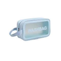 Neceser Chico Washbag Transparente Organizador Impermeable - tienda online