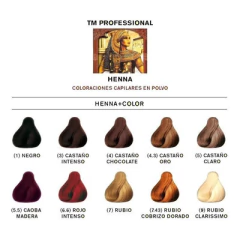 Henna Color - 90 GRS Tm Professional - comprar online