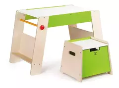 Mesa y Banco Infantil de madera - HAPE