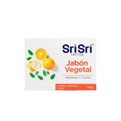 JABON VEGETAL AYURVEDICO - SIN TACC en internet