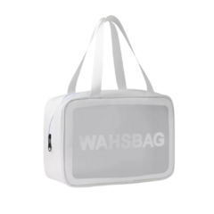 Neceser Grande Washbag Transparente Organizador Impermeable - tienda online