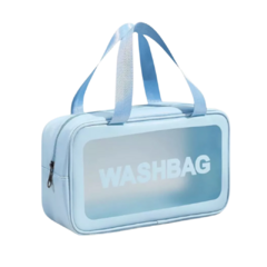 Imagen de Neceser Grande Washbag Transparente Organizador Impermeable