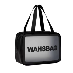 Neceser Grande Washbag Transparente Organizador Impermeable - comprar online