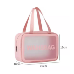 Neceser Grande Washbag Transparente Organizador Impermeable en internet