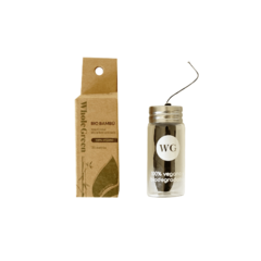 Hilo Dental Biodegradable con Carbón Activado 30 mts