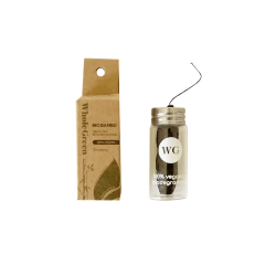 Hilo Dental Biodegradable con Carbón Activado 30 mts