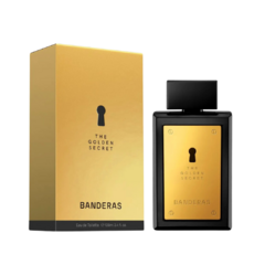 Perfume The Golden Secret Antonio Banderas edt - comprar online