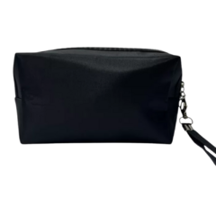 Neceser Negro Rectangular Basic Organizador Viaje Cosmético - comprar online