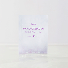 Nanopelícula de colágeno y ácido hialurónico - NANO-COLLAGEN MELTING FILM - Coony - tienda online