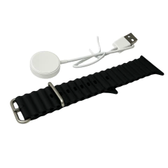 Smartwatch T900 Ultra 3 con pantalla infinita de 2.09 pulgadas.