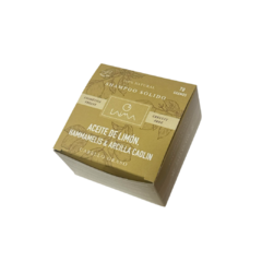 Shampoo Sólido Laima - Cabello Graso - 70g