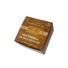 Shampoo Sólido Laima - Cabello Seco - 70g