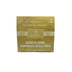 Shampoo Sólido Laima - Cabello Graso - 70g - comprar online