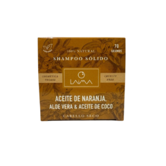 Shampoo Sólido Laima - Cabello Seco - 70g en internet