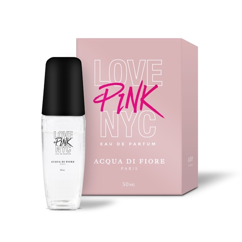Perfume Love Pink - Acqua Di Fiore 50ml