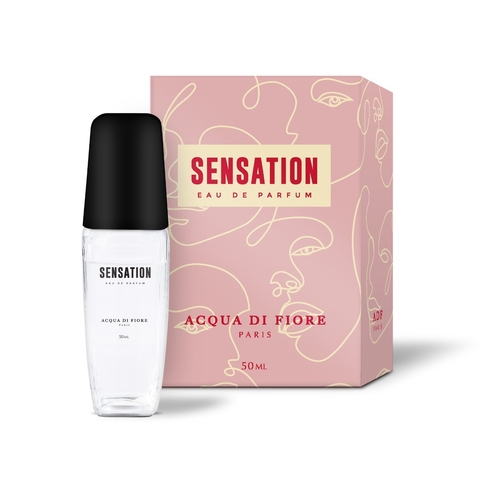 Perfume Sensation - Acqua Di Fiore 50ml