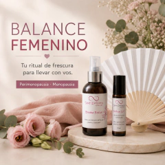 Set Balance Femenino — Frescura y bienestar para esta nueva etapa
