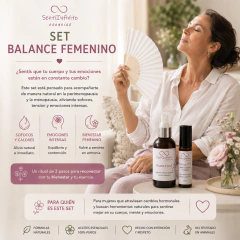 Set Balance Femenino — Frescura y bienestar para esta nueva etapa - comprar online