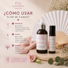 Set Balance Femenino — Frescura y bienestar para esta nueva etapa - SentiInfinito