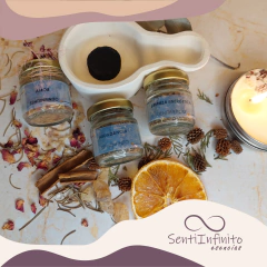 Kit 3 Sinergias Limpieza Energética, Abundancia, Amor - comprar online