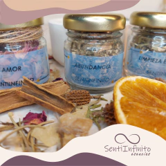 Kit 3 Sinergias Limpieza Energética, Abundancia, Amor en internet