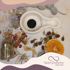 Kit 3 Sinergias Limpieza Energética, Abundancia, Amor - SentiInfinito