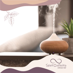 Aceite Esencial de Cedro - SentiInfinito