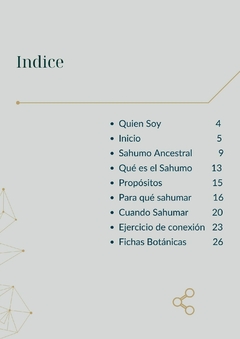 Aprendé a sahumar y creá espacios equilibrados con Plantas Medicinales - comprar online