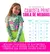 Camiseta Corta Print - SHASMIN