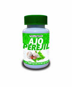 AJO Y PEREJIL FRASCO C/60 CAPSULAS