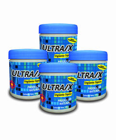ULTRA-X UNGÜENTO C/100g. 4 PACK