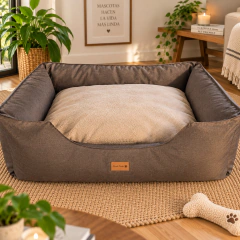 Imagen de Cama Tomi Antidesgarro Reversible Desmontable Premium Grande 1Mx80