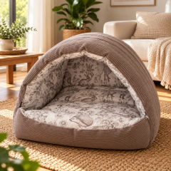 Cama Cueva Desmontable - Mundo Peludo