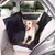 Cubre asiento trasero auto para mascotas