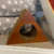 Rascador Triangulo 22cm Carton