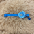 Imagen de Collar regulable con flor gato perro chico con cascabel