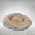 Reversible 1M Antidesgarro y Polar Soft - Mundo Peludo