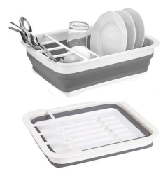 Escurridor de platos plegable de Silicona - comprar online