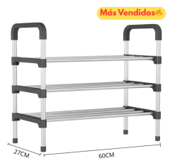 Zapatero organizador de zapatos de 3 niveles - comprar online
