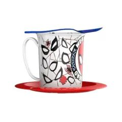 Taza + plato + cuchara en internet