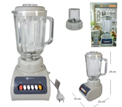 LICUADORA 1.5L CON MOLINILLO (VASO DE VIDRIO) 400W - comprar online
