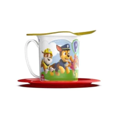 Imagen de Taza + plato + cuchara